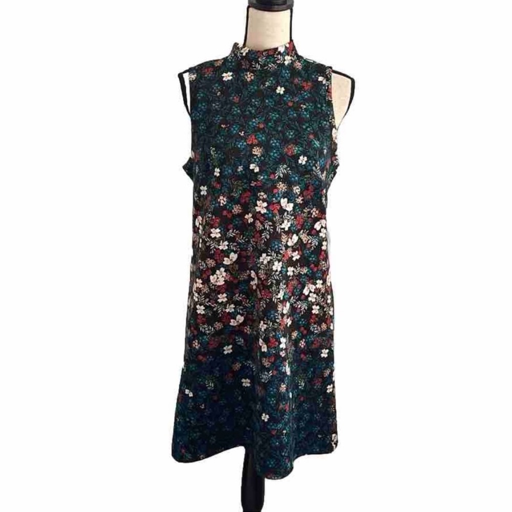 Floral Sleeveless Dress